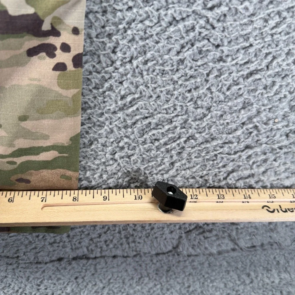 US Army Pant Unisex S(30x33) Green Camo Cotton Ripstop Cargo Straight Uniform